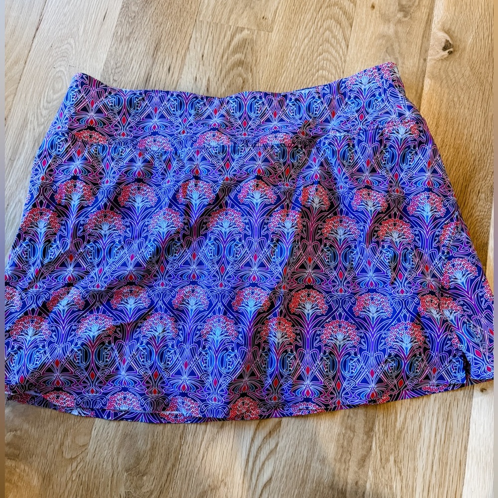NWOT Greyson Phoenix Nouveau Floral skort